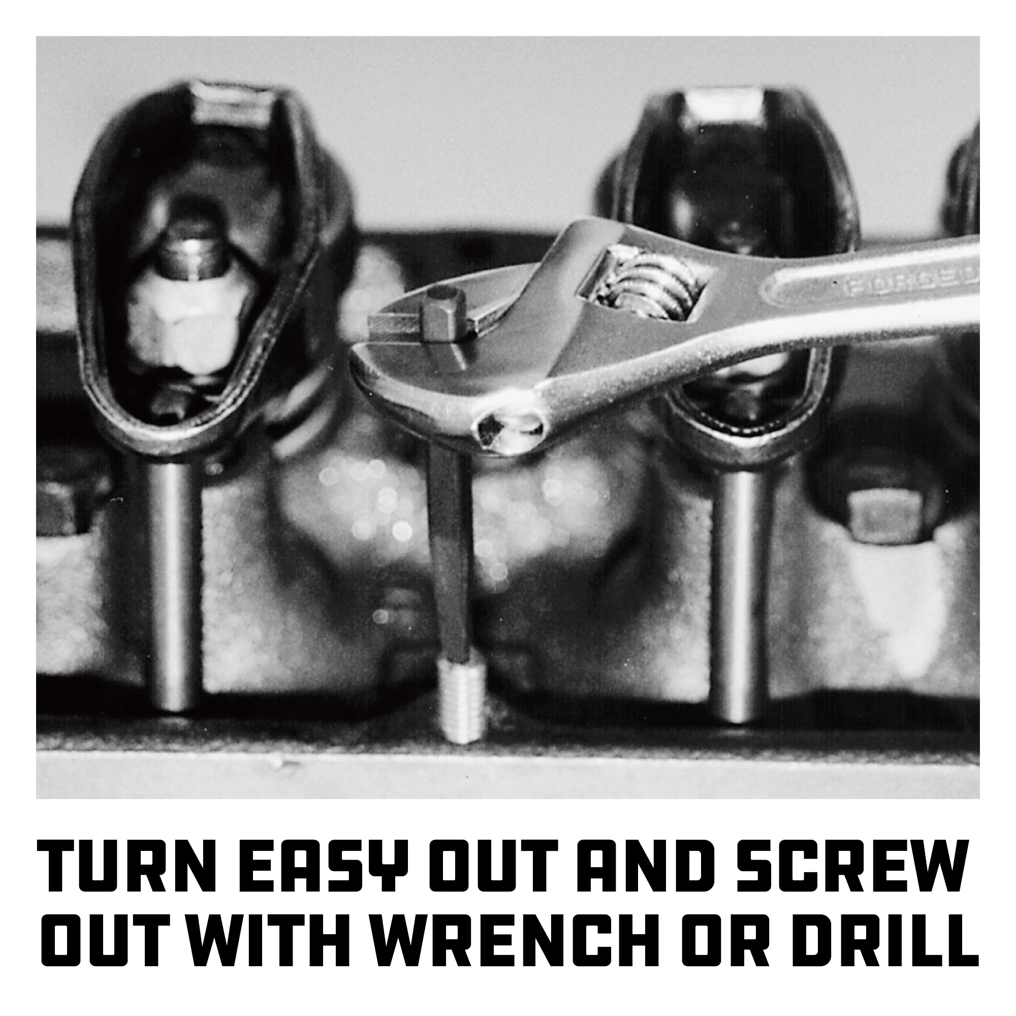 Powerbuilt 6 Piece Screw Extractor Set - 648511 5 Powerbuilt 6 Piece Screw Extractor Set - 648511 - Image 5