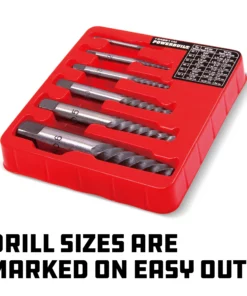 Powerbuilt 6 Piece Screw Extractor Set - 648511 11 Powerbuilt 6 Piece Screw Extractor Set - 648511 -Hot Sale Powerbuilt Shop 648511m 06
