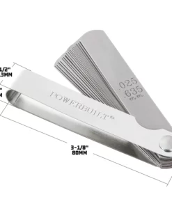 Powerbuilt 26 Blade Master Feeler Gauge Set - 648517 -Hot Sale Powerbuilt Shop 648517 03