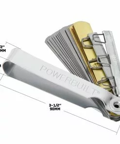Powerbuilt 24-Blade Combo Tune-Up Gauge - 648518 -Hot Sale Powerbuilt Shop 648518 03