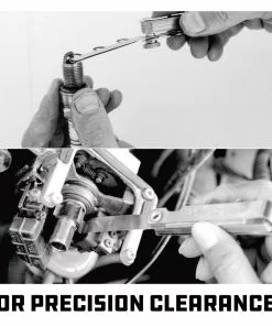 Powerbuilt 24-Blade Combo Tune-Up Gauge - 648518 -Hot Sale Powerbuilt Shop 648518 04