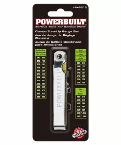 Powerbuilt 24-Blade Combo Tune-Up Gauge - 648518 -Hot Sale Powerbuilt Shop 648518 05