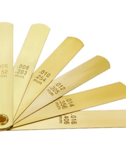 Powerbuilt 6 Blade Non-Magnetic Feeler Gauge - 648519