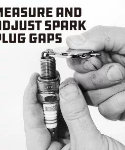 Powerbuilt Standard Ignition Spark Plug Guage - 648522 -Hot Sale Powerbuilt Shop 648522 03