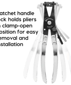 Powerbuilt Universal Hose Clamp Pliers, Drake Off Road Tool - 648523 -Hot Sale Powerbuilt Shop 648523 03