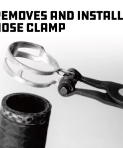 Powerbuilt Universal Hose Clamp Pliers, Drake Off Road Tool - 648523 -Hot Sale Powerbuilt Shop 648523 04