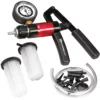 Powerbuilt Automotive Vacuum & Pressure Testing and Bleed Kit - 648532
