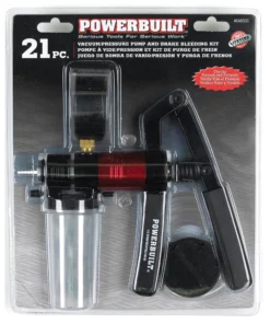 Powerbuilt Automotive Vacuum & Pressure Testing and Bleed Kit - 648532 -Hot Sale Powerbuilt Shop 648532 2