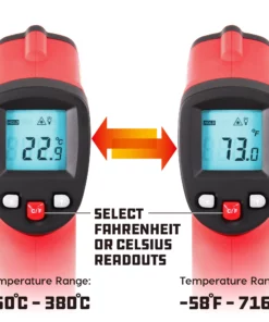 Powerbuilt Infrared Thermometer - 648564 -Hot Sale Powerbuilt Shop 648564 04