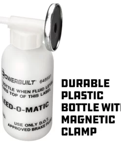 Powerbuilt One-Man Brake Bleeder-Master - 648591 -Hot Sale Powerbuilt Shop 648591 03