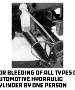 Powerbuilt One-Man Brake Bleeder-Master - 648591 -Hot Sale Powerbuilt Shop 648591 05