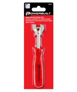 Powerbuilt Universal Drum Brake Retaining Spring Washer Tool - 648592 -Hot Sale Powerbuilt Shop 648592 05