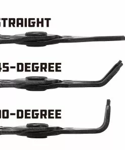 Powerbuilt Snap Ring Pliers Set, 4 interchangeable Heads, Straight, 45°, and 90° -Hot Sale Powerbuilt Shop 648598 03