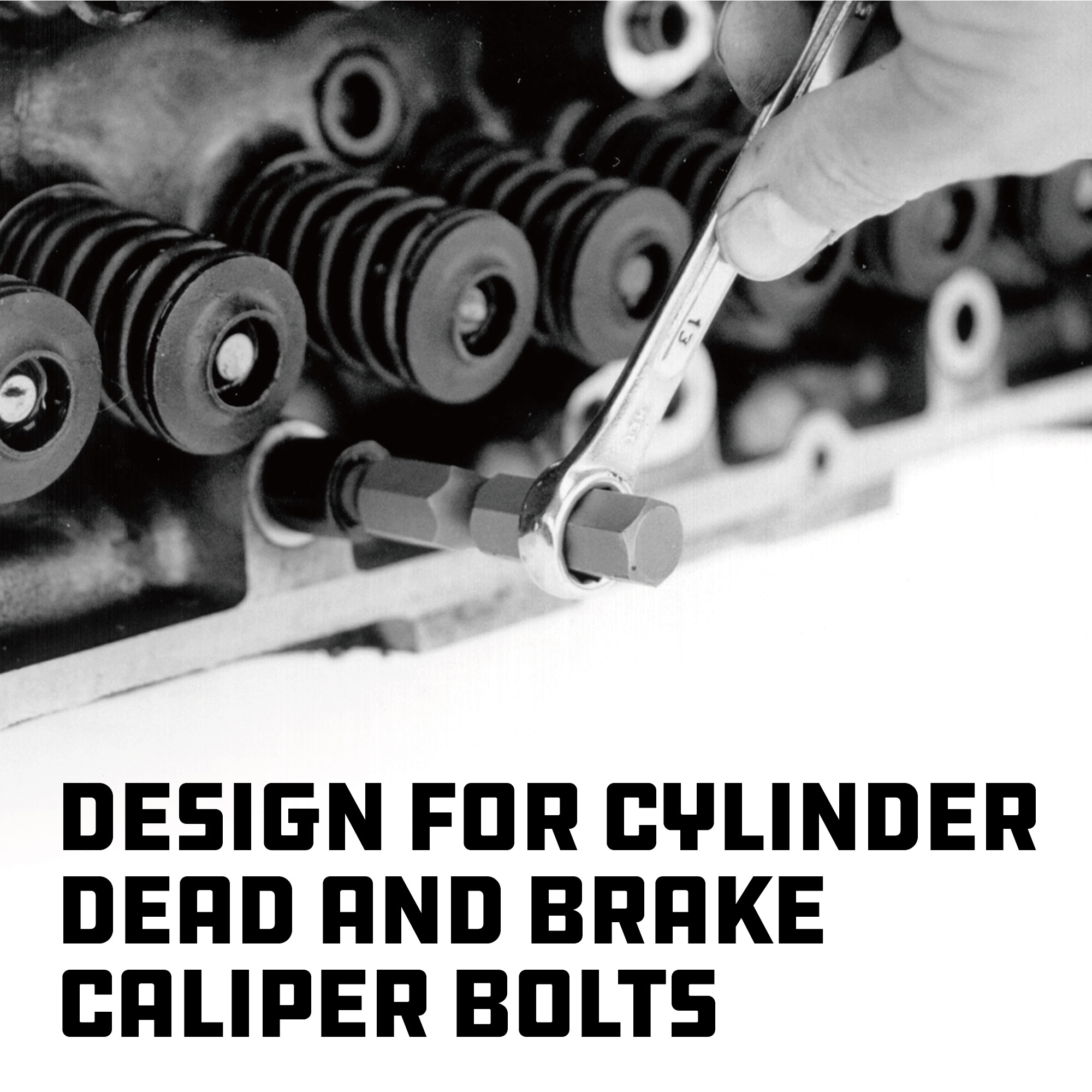 Powerbuilt 4 Pc. XZN Triple Square Spline Bit 12 Point Set, M6-M12 - 648599M 4 Powerbuilt 4 Pc. XZN Triple Square Spline Bit 12 Point Set, M6-M12 - 648599M - Image 4