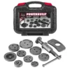 Powerbuilt Rear Disc Brake Adjust Tools Kit - 648601
