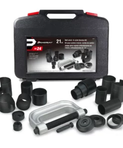 Powerbuilt 21 Piece Ball Joint and U-Joint Service Set - 648602 -Hot Sale Powerbuilt Shop 648602.PT01