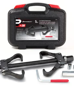Powerbuilt 5 Piece Coil Spring Compressor Kit - 648603