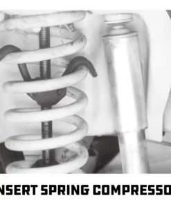 Powerbuilt 5 Piece Coil Spring Compressor Kit - 648603 -Hot Sale Powerbuilt Shop 648603 05