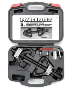 Powerbuilt 5 Piece Coil Spring Compressor Remover Tool Kit - 648603E