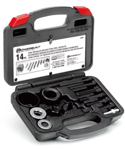 Powerbuilt Power Steering and Alternator Pulley Puller Installer Kit - 648605