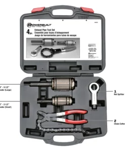 Powerbuilt 4 Piece Exhaust Service Set - 648612 9 Powerbuilt 4 Piece Exhaust Service Set - 648612 -Hot Sale Powerbuilt Shop 648612 02