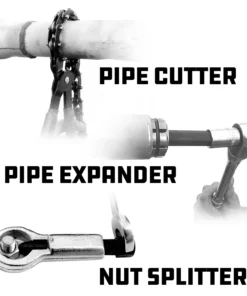 Powerbuilt 4 Piece Exhaust Service Set - 648612 13 Powerbuilt 4 Piece Exhaust Service Set - 648612 -Hot Sale Powerbuilt Shop 648612 07