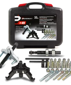 Powerbuilt Harmonic Balancer Puller / Pulley Installer Kit - 648616