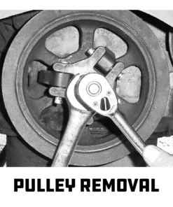 Powerbuilt Harmonic Balancer Puller / Pulley Installer Kit - 648616 -Hot Sale Powerbuilt Shop 648616 05