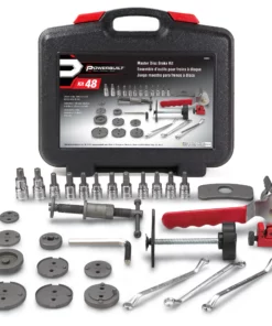 Powerbuilt Master Disc Brake Set - 648622 -Hot Sale Powerbuilt Shop 648622 03