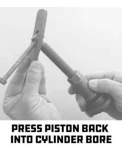 Powerbuilt Master Disc Brake Set - 648622 -Hot Sale Powerbuilt Shop 648622 05