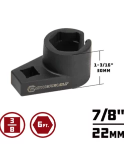 Powerbuilt Oxygen Sensor Socket Kit - 648625 -Hot Sale Powerbuilt Shop 648625 02