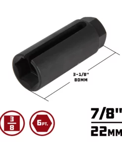 Powerbuilt Oxygen Sensor Socket Kit - 648625 -Hot Sale Powerbuilt Shop 648625 04