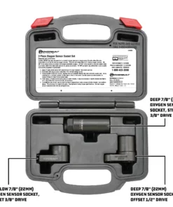Powerbuilt Oxygen Sensor Socket Kit - 648625 -Hot Sale Powerbuilt Shop 648625 case