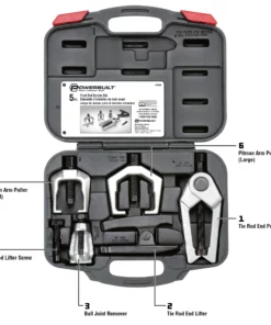 Powerbuilt Front End Service Set - 648626 -Hot Sale Powerbuilt Shop 648626 03