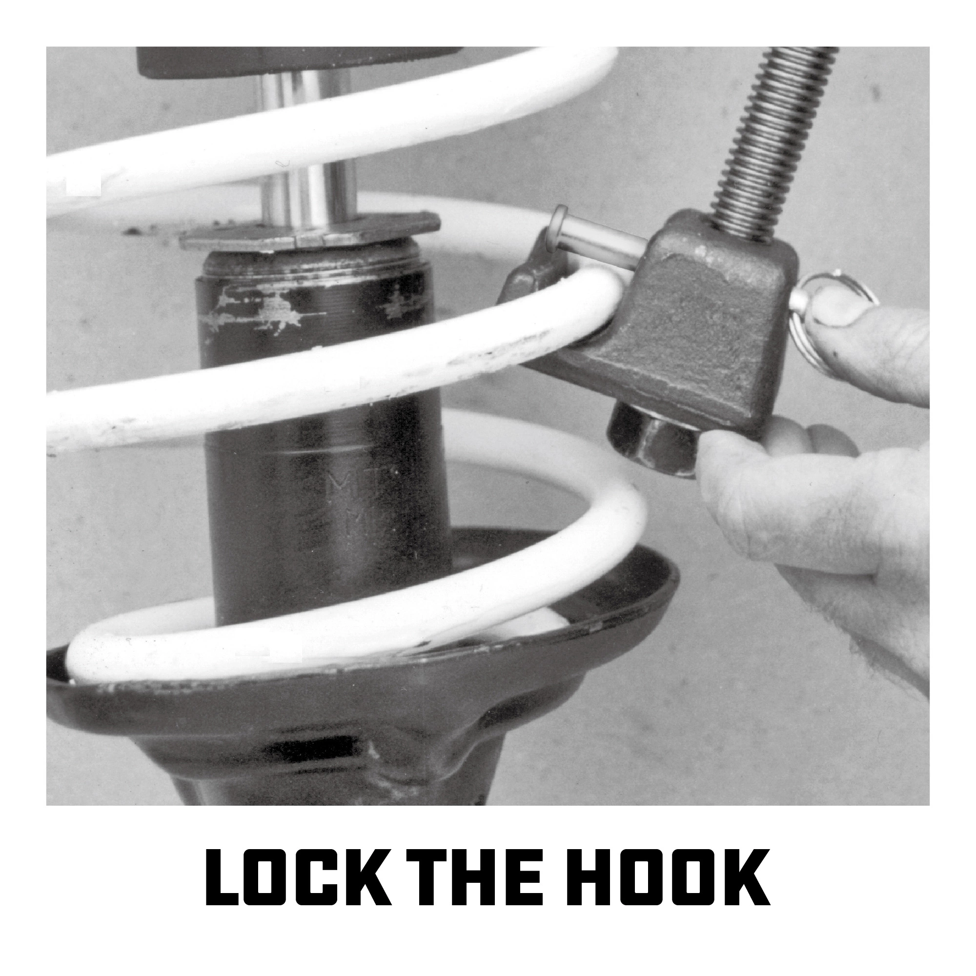 Powerbuilt Strut Spring Compressor Kit - 648627E 4 Powerbuilt Strut Spring Compressor Kit - 648627E - Image 4