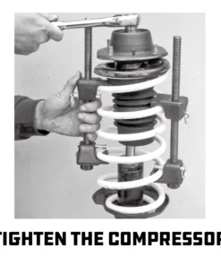 Powerbuilt Strut Spring Compressor Kit - 648627E 11 Powerbuilt Strut Spring Compressor Kit - 648627E -Hot Sale Powerbuilt Shop 648627 04