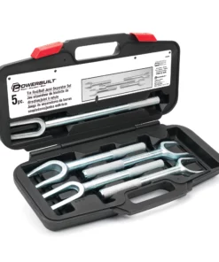 Powerbuilt 5 Piece Tie Rod/Ball Joint Separator Set - 648630 7 Powerbuilt 5 Piece Tie Rod/Ball Joint Separator Set - 648630 -Hot Sale Powerbuilt Shop 648630 case