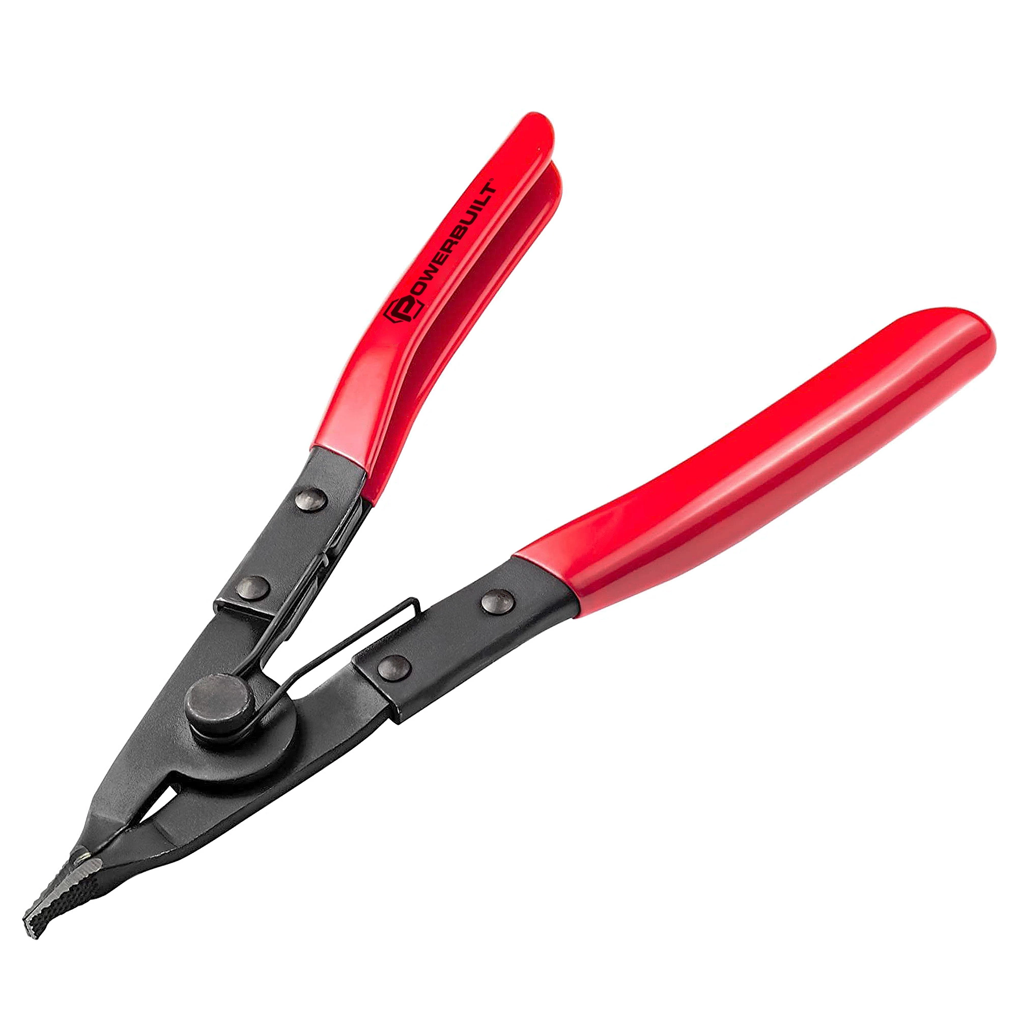 Powerbuilt Internal Snap Ring Pliers - 648633 1 Powerbuilt Internal Snap Ring Pliers - 648633