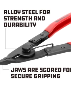 Powerbuilt Internal Snap Ring Pliers - 648633 7 Powerbuilt Internal Snap Ring Pliers - 648633 -Hot Sale Powerbuilt Shop 648633 03