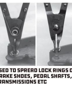 Powerbuilt Internal Snap Ring Pliers - 648633 8 Powerbuilt Internal Snap Ring Pliers - 648633 -Hot Sale Powerbuilt Shop 648633 04