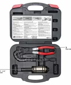 Powerbuilt 2 Piece Exhaust Set Kit 9, Pipe Cutter, Pipe Expander - 648634 -Hot Sale Powerbuilt Shop 648634 02