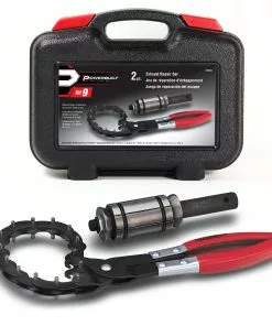 Powerbuilt 2 Piece Exhaust Set Kit 9, Pipe Cutter, Pipe Expander - 648634