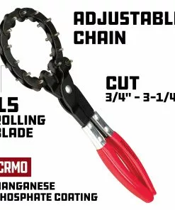 Powerbuilt 2 Piece Exhaust Set Kit 9, Pipe Cutter, Pipe Expander - 648634 -Hot Sale Powerbuilt Shop 648634 04