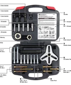 Powerbuilt Harmonic Balancer Puller and Installer Set - 648637 -Hot Sale Powerbuilt Shop 648637 02