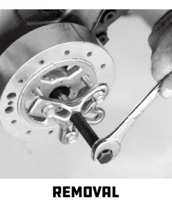 Powerbuilt Harmonic Balancer Puller and Installer Set - 648637 -Hot Sale Powerbuilt Shop 648637 04