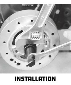 Powerbuilt Harmonic Balancer Puller and Installer Set - 648637 -Hot Sale Powerbuilt Shop 648637 05