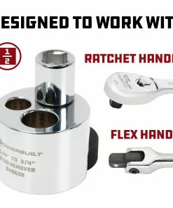Powerbuilt Stud Remover 1/4 Inch to 3/4 Inch - 648639 9 Powerbuilt Stud Remover 1/4 Inch to 3/4 Inch - 648639 -Hot Sale Powerbuilt Shop 648639 03 a