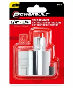 Powerbuilt Stud Remover 1/4 Inch to 3/4 Inch - 648639 13 Powerbuilt Stud Remover 1/4 Inch to 3/4 Inch - 648639 -Hot Sale Powerbuilt Shop 648639 07 a