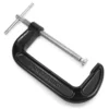 Powerbuilt Heavy Duty 6 in. C-Clamp, Malleable Iron - 648641
