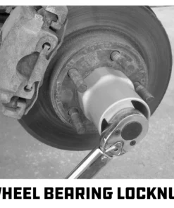 Powerbuilt 2-9/16 Inch 6 Point Rounded Wheel Bearing Lock Nut Socket - 647067 -Hot Sale Powerbuilt Shop 648642 06